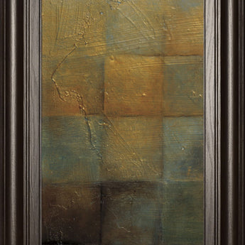 Modra I By Pasion - Framed Print Wall Art - Light Brown