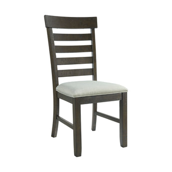 Colorado - Silla auxiliar de comedor (juego de 2) - Carbón vegetal