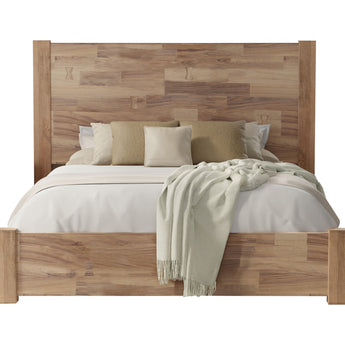 Natural Parota - Platform Bed
