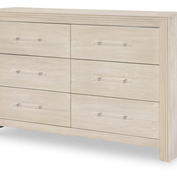 Horizons - 6 Drawers Dresser - Soft Taupe