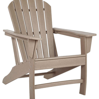 Sundown Treasure - Adirondack Chair - Driftwood