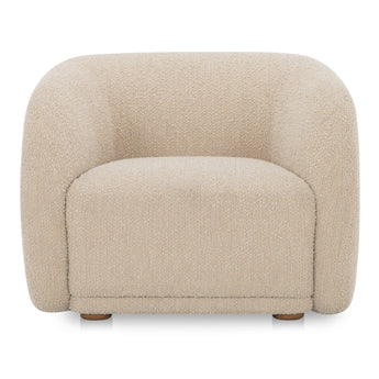 Faye - Silla decorativa - Beige
