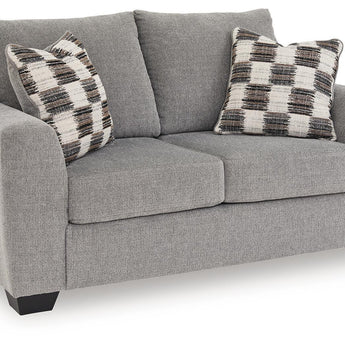 Loreo - Loveseat - Flint