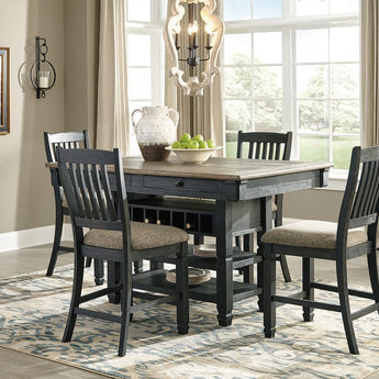 Tyler Creek - Juego de mesa con altura de mostrador
