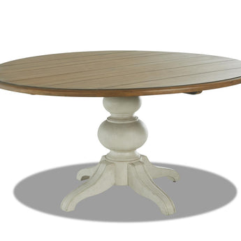 Nashville - Complete Round Pedestal Table