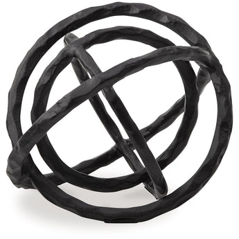 Barlee - Sculpture - Black