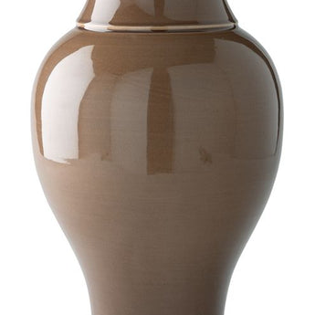 Tillmer - Vase - Brown