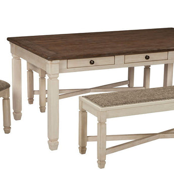 Bolanburg - Juego de mesa de comedor rectangular