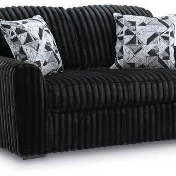 Midnight-Madness - Loveseat - Onyx