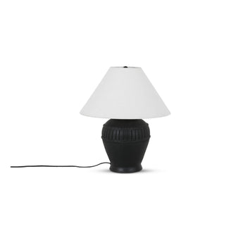 Madeira - Table Lamp - Black / White