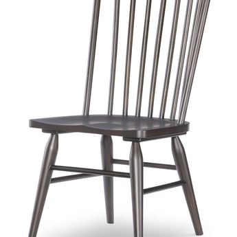 Fenmore - Spindle Side Chair (Set of 2) - Mocha And Distressed Cherry