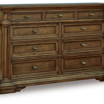 Frantanna - Dresser - Brown