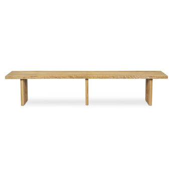 Tessa - Dining Bench - Natural