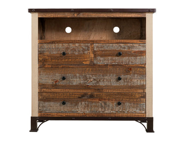 Antique Drawer Chest - alternate view