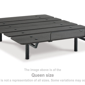Cosmic Power Base - King Adjustable Base - Black