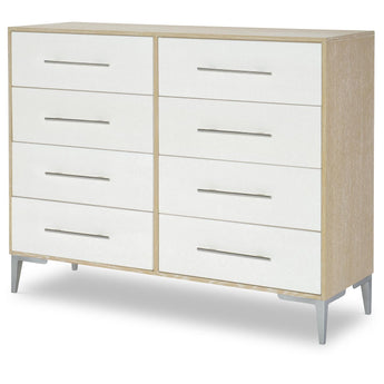 Biscayne - Bureau - Malabar With Alabaster Fronts