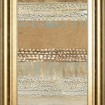 Placidity I By Tom Reeves - Light Brown