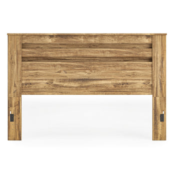 Maystonna - King Panel Headboard - Brown