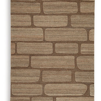 Orest - 5' x 7' Rug - Brown