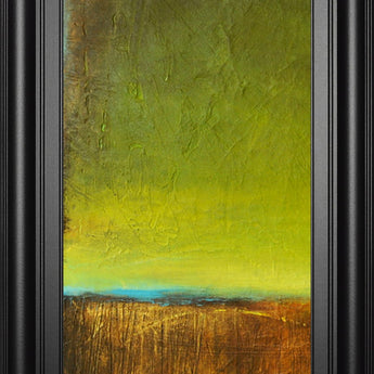 Antigua Bay I By Erin Ashley - Framed Print Wall Art - Green