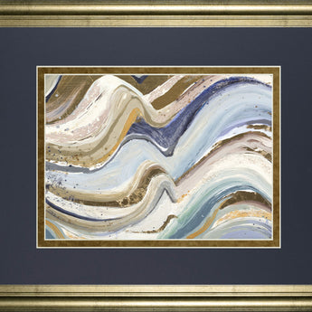 Earth Tone New Concept By Patricia Pinto - Framed Print Wall Art - Dark Gray