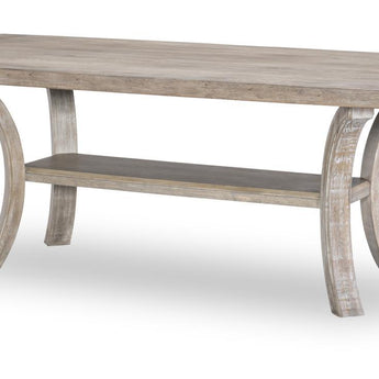 Halifax - Trestle Table - Flax And Java
