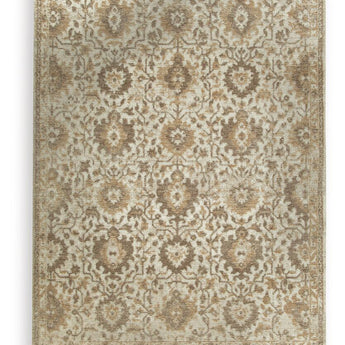 Sableridge - 8' x 10' Rug - Ivory / Taupe / Camel