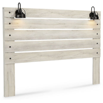 Cambeck - King Panel Headboard - Whitewash