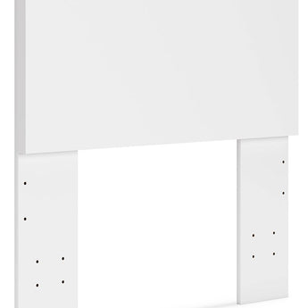 Onita - Twin Panel Headboard - White