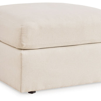 Modmax - Oversized Accent Ottoman - Oyster