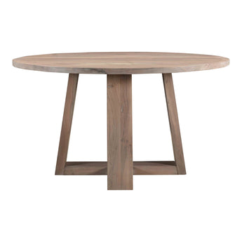 Tanya - Mesa de comedor redonda - Gris