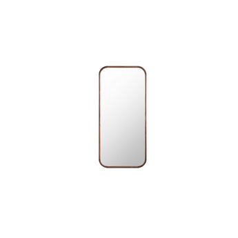 Kai - Floor Mirror - Walnut