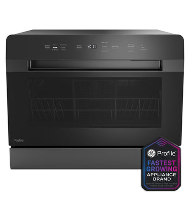 GE 22" Countertop Compact Dishwasher - PZF560HGWBB
