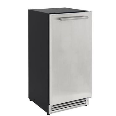 Sapphire 15" Ice Machine, Series 3, Stainless - SCIM153SS