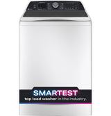 GE Profile 5.3 Top Load Washer, Infusor, White - PTW700BSTWS