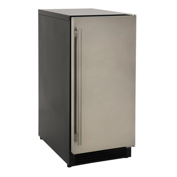 Sapphire 15" Indoor/Outdoor Ice Machine, Series 3, Stainless - SSIM153SSPR