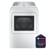 GE 7.4 Dryer, Electric, White - PTD60EBSRWS