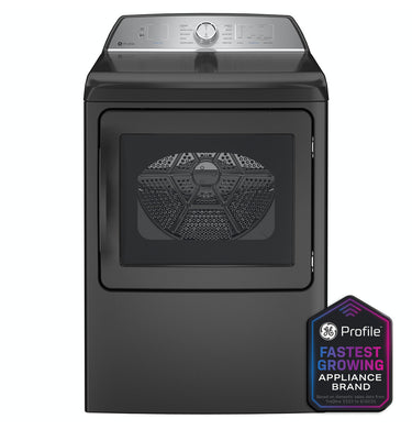 GE 7.4 Dryer, Gas, Diamond Gray - PTD60GBPRDG