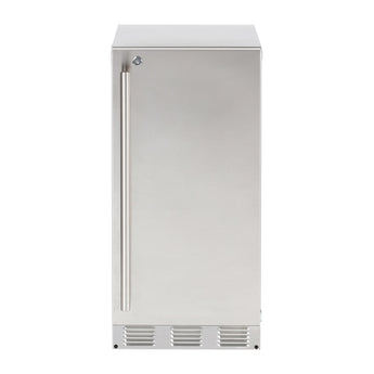Sapphire 15" Ice Machine, Series 5, Stainless - SSIM15PSS