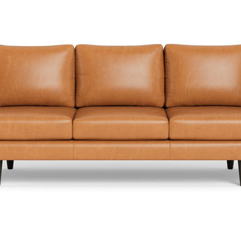 Rainey 83" Leather Sofa -