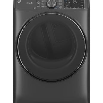 GE 7.8 Front Load Dryer, Electric, Carbon Graphite - GFD65ESPVDS