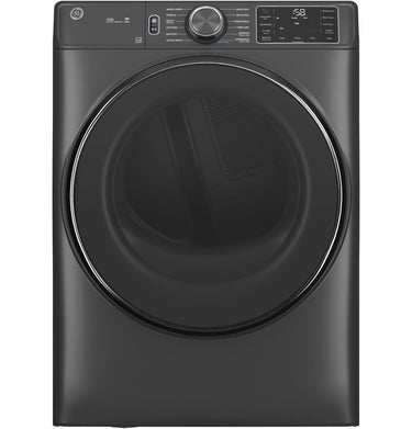 GE 7.8 Front Load Dryer, Electric, Carbon Graphite - GFD65ESPVDS