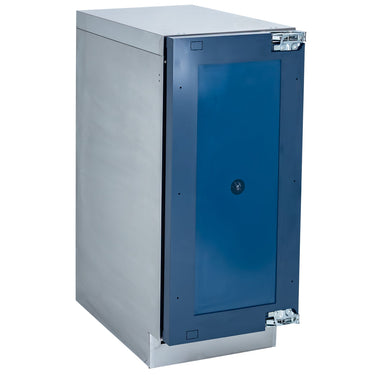Sapphire 15" Panel Ready Ice Machine, Series 5, Stainless - SNIM155PPR