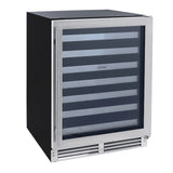 Sapphire 24" I/O Wine Center Dual Zone, Series 3, S.S. - SW243SZSS