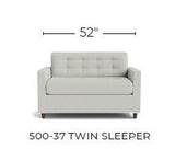 Wallace 52" Twin Sleeper Chair -