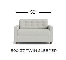 Wallace 52" Twin Sleeper Chair -