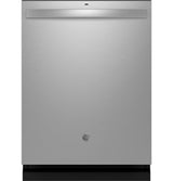 GE 24" Built-in Dishwasher, Stainless Steel - GDT670SYVFS