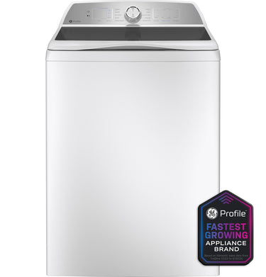 GE Profile 5.0 Top Load Washer, Infusor, White - PTW600BSRWS