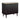 Carlyle - Two Door Bar Cabinet - Black / Gold