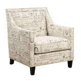 Erica Chair Beige - Accent Chairs at Quality Home Furniture Mesquite